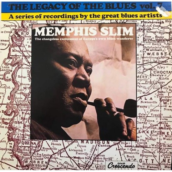 Пластинка Memphis Slim The Legacy of the Blues. Vol. 7